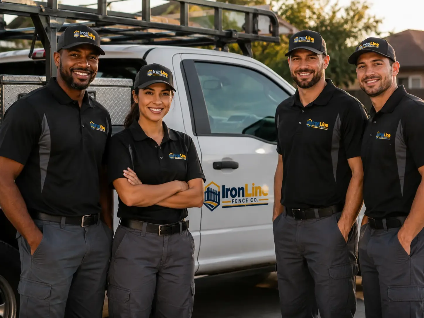 Metal Fence Installation company in Bourneville, OH